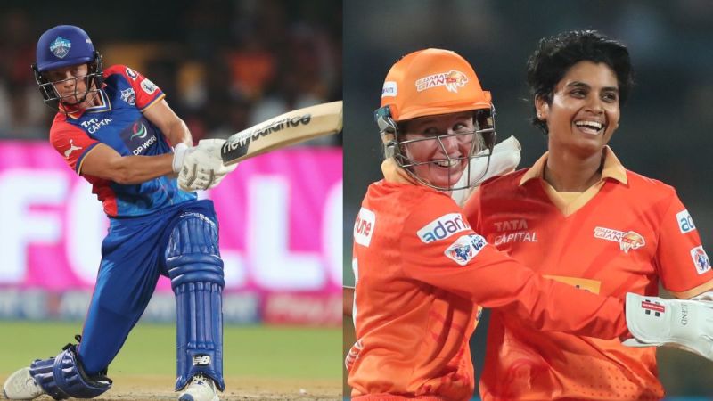 Delhi Capitals vs Gujarat Giants