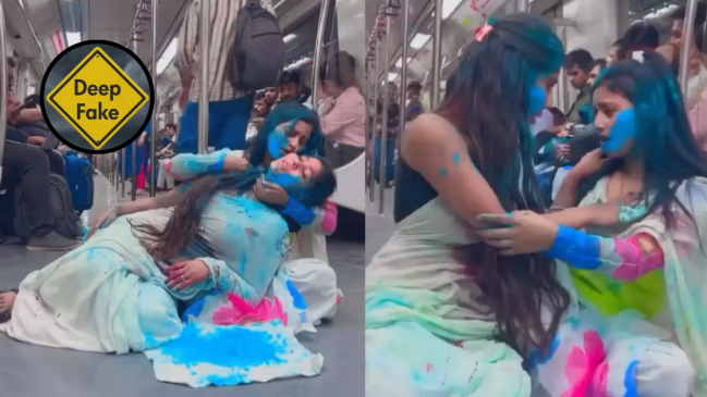 Delhi Metro Seductive Viral Video Deepfake Connection Delhi Metro Seductive Viral Video Deepfake Connection