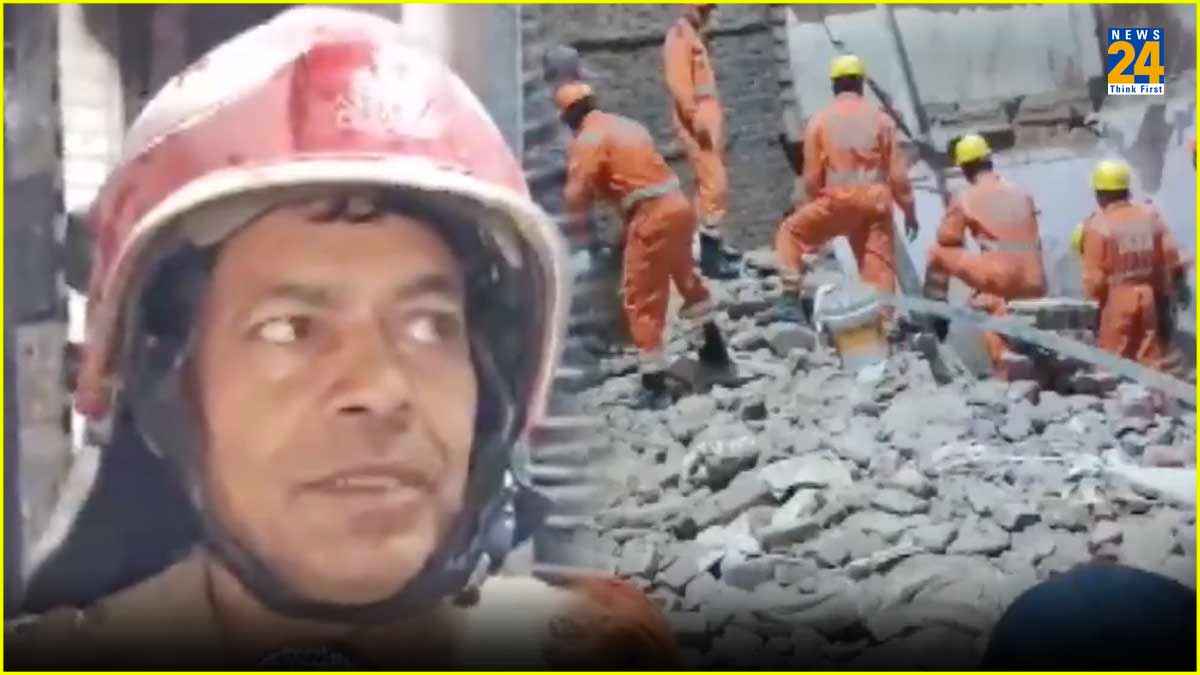 दिल्ली में पुरानी बिल्डिंग गिरी, दो लोगों की मौत; कैसे हुआ यह हादसा?