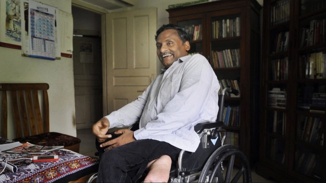 Delhi University Former Professor GN Saibaba