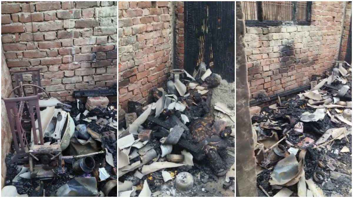 चाय बनाते समय फट गया सिलेंडर, 11 महीने की बच्ची समेत 4 की गई जान