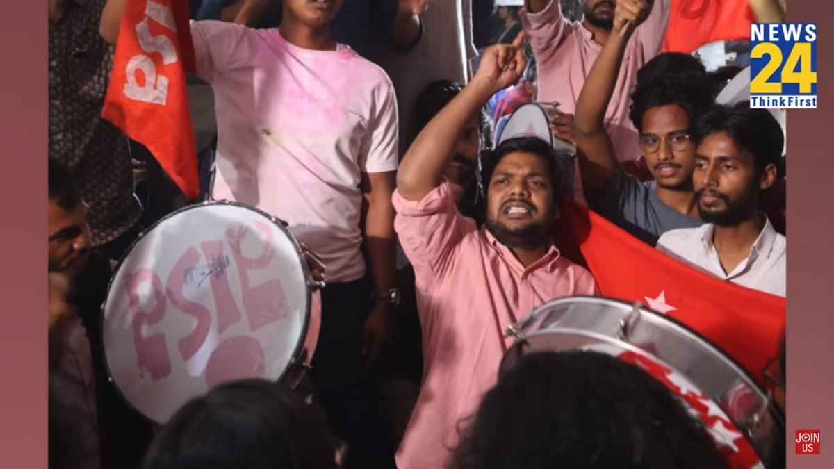 JNU चुनाव में अध्यक्ष पद पर ABVP को हराया, जानें कौन हैं Dhananjay?