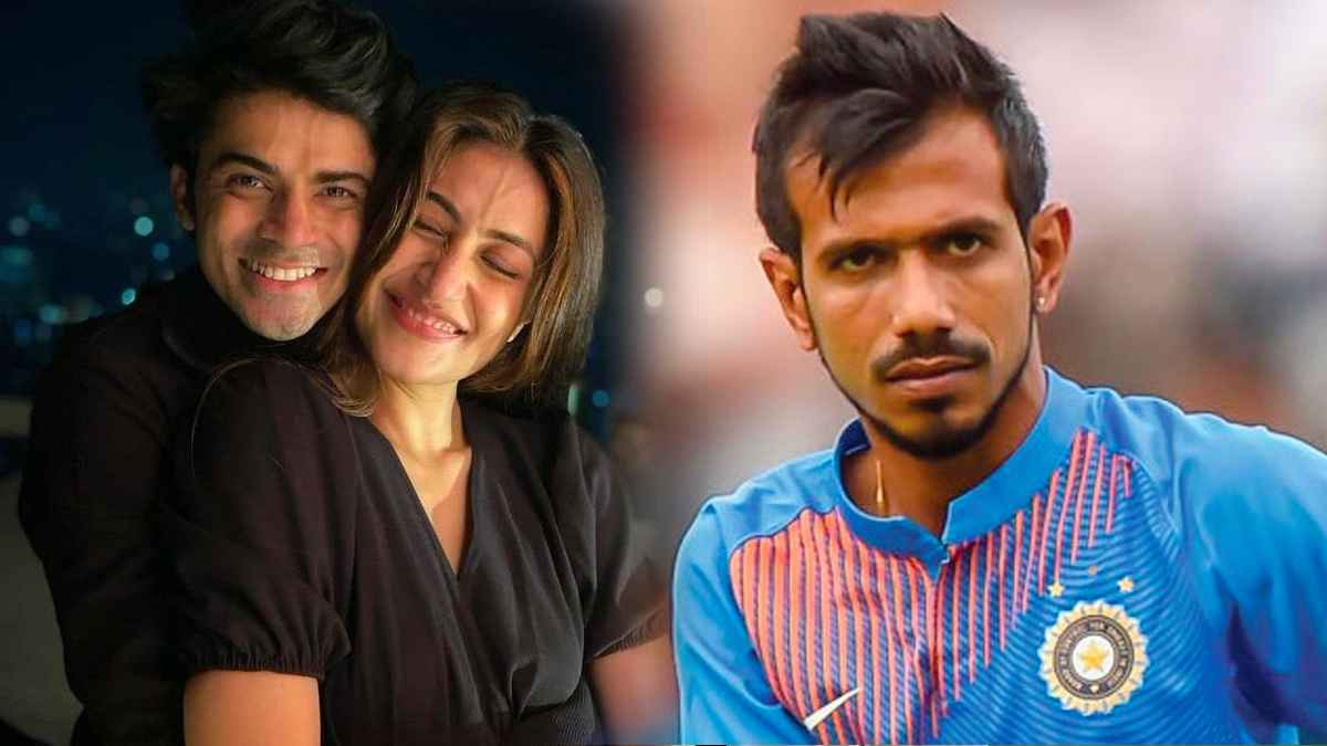Dhanashree Verma Close picture social media viral Yuzvendra Chahal reactions memes