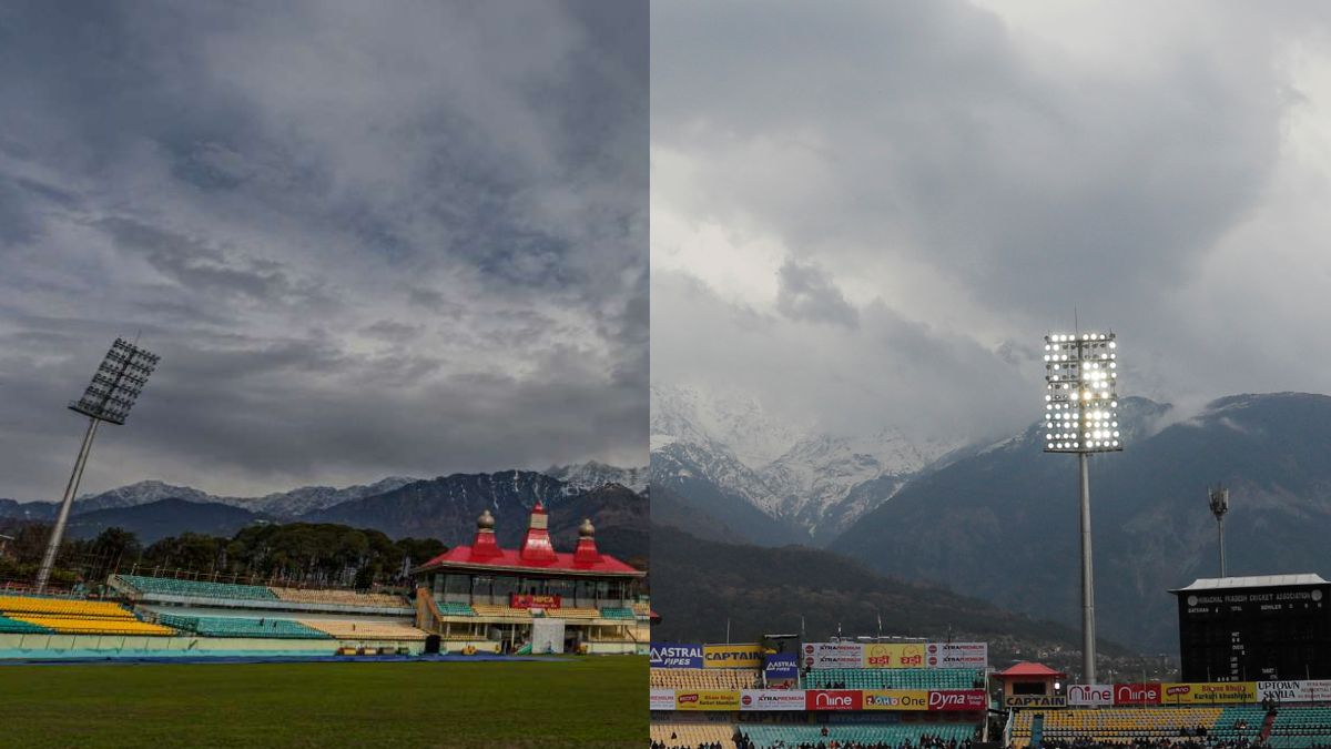 India vs England Dharamshala Cricket Stadium Weather Impact Practice