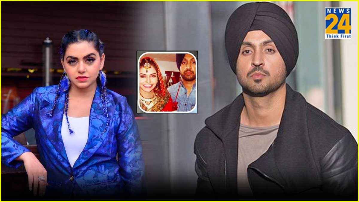 Diljit Dosanjh and Nisha bano