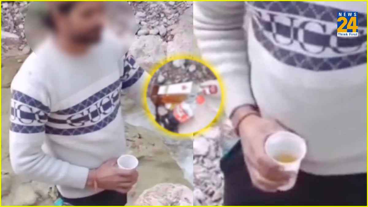 हाथ में शराब, मुंह में सिगरेट; देखो ये हैं भोलेनाथ के भक्त, नीलकंठ के रास्ते में छलका रहे थे जाम