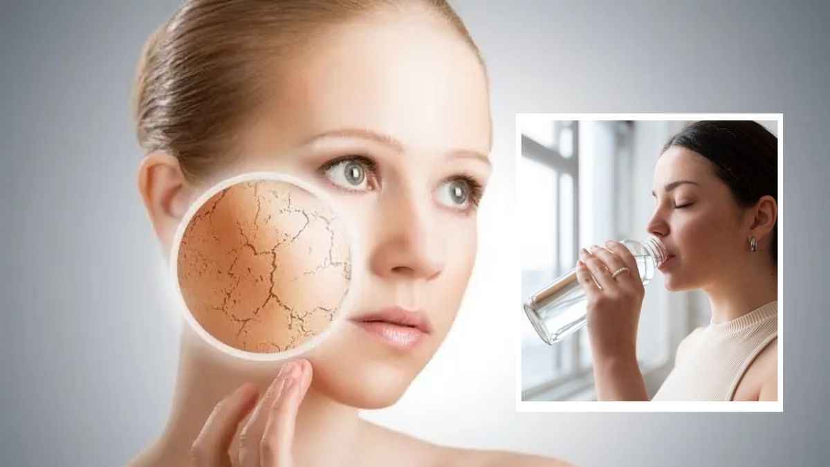 सावधान! सिर्फ पर्याप्त पानी पीने से नहीं रहती हेल्दी स्किन, ये 5 कारण भी हैं जिम्मेदार