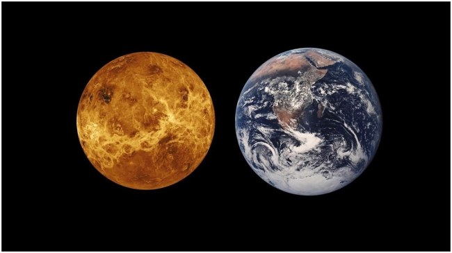 Earth Mars Connection