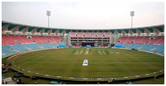 Ekana Stadium Atal Bihari Vajpayee Ekana Cricket Stadium Pitch Report