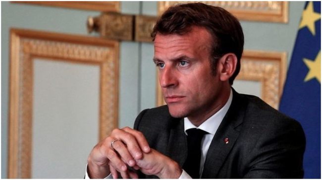 President Of France Emmanuel Macron President Of France Emmanuel Macron