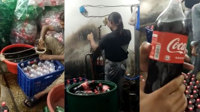 Fake Colddrinks viral video