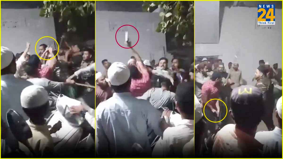 Bhopal में फायरिंग का वीडियो वायरल, इमाम को हटाने के विवाद में चली गोलियां, इलाके में पुलिस फोर्स तैनात