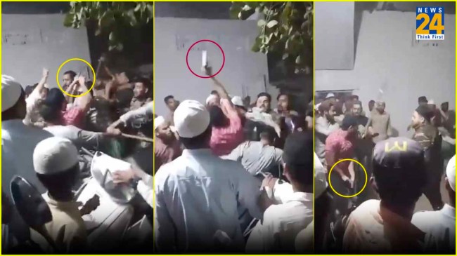 Firing Bhopal Video Viral Firing Bhopal Video Viral