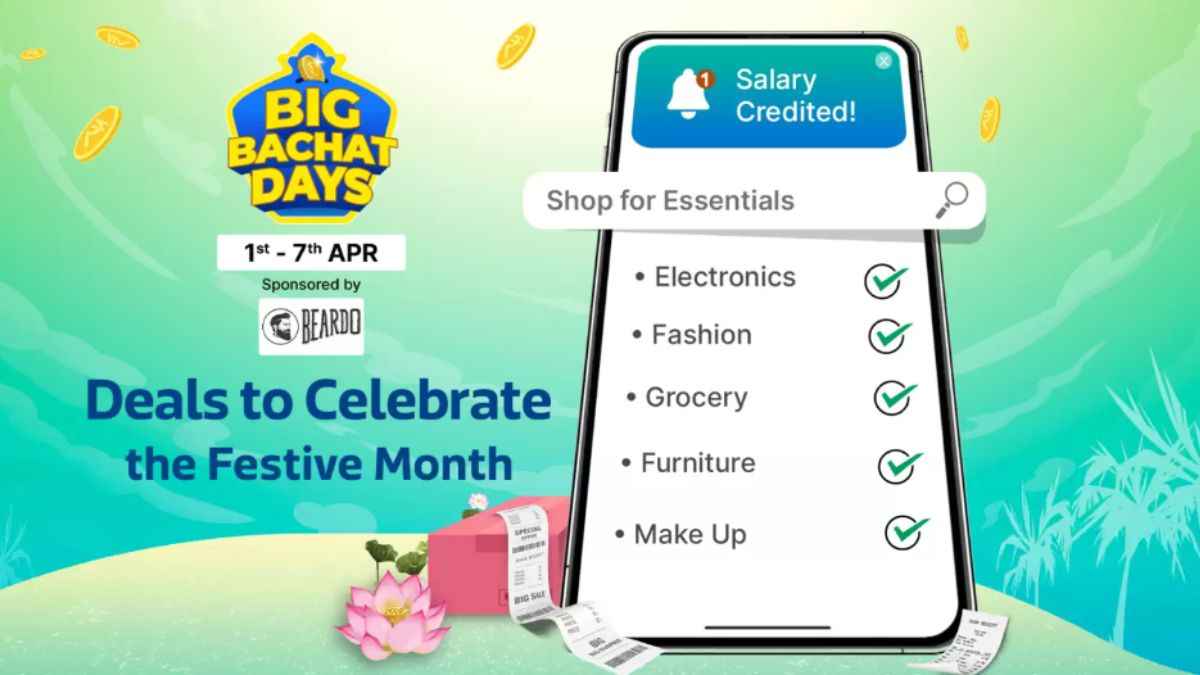 Flipkart Big Bachat Days Sale