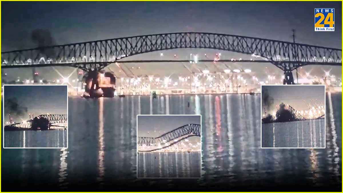 Francis Scott Key Bridge in Baltimore