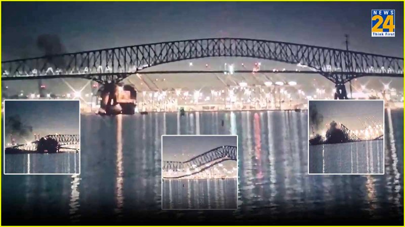 Francis Scott Key Bridge in Baltimore