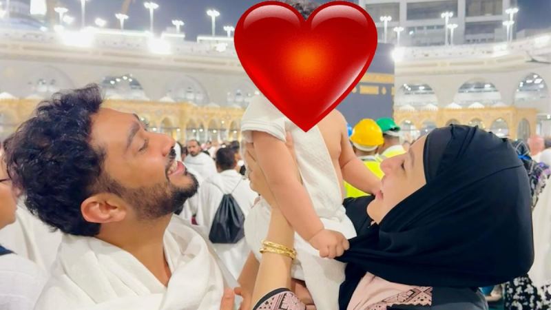 Gauahar Khan Son Face Revealed