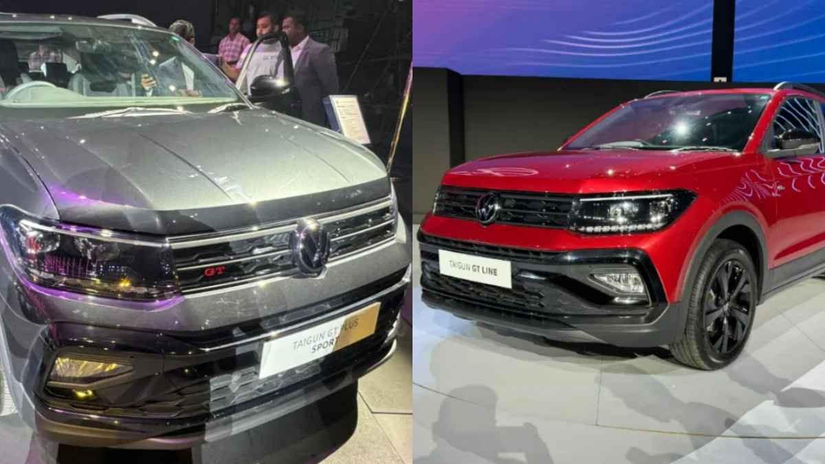 Volkswagen Taigun GT Plus Sport और GT Line से उठा पर्दा, जल्द होंगी लॉन्च