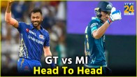 IPL 2024 Match 5 GT vs MI Head To Head Record Gujarat Titans Mumbai Indians