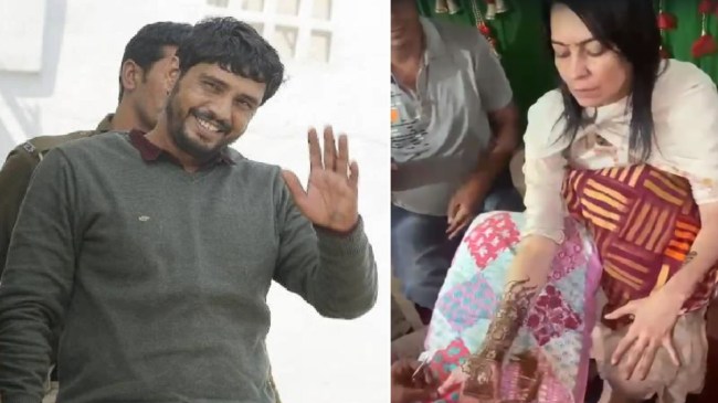 Gangster Kala Jathedi Weds Lady Don Anuradha Choudhary