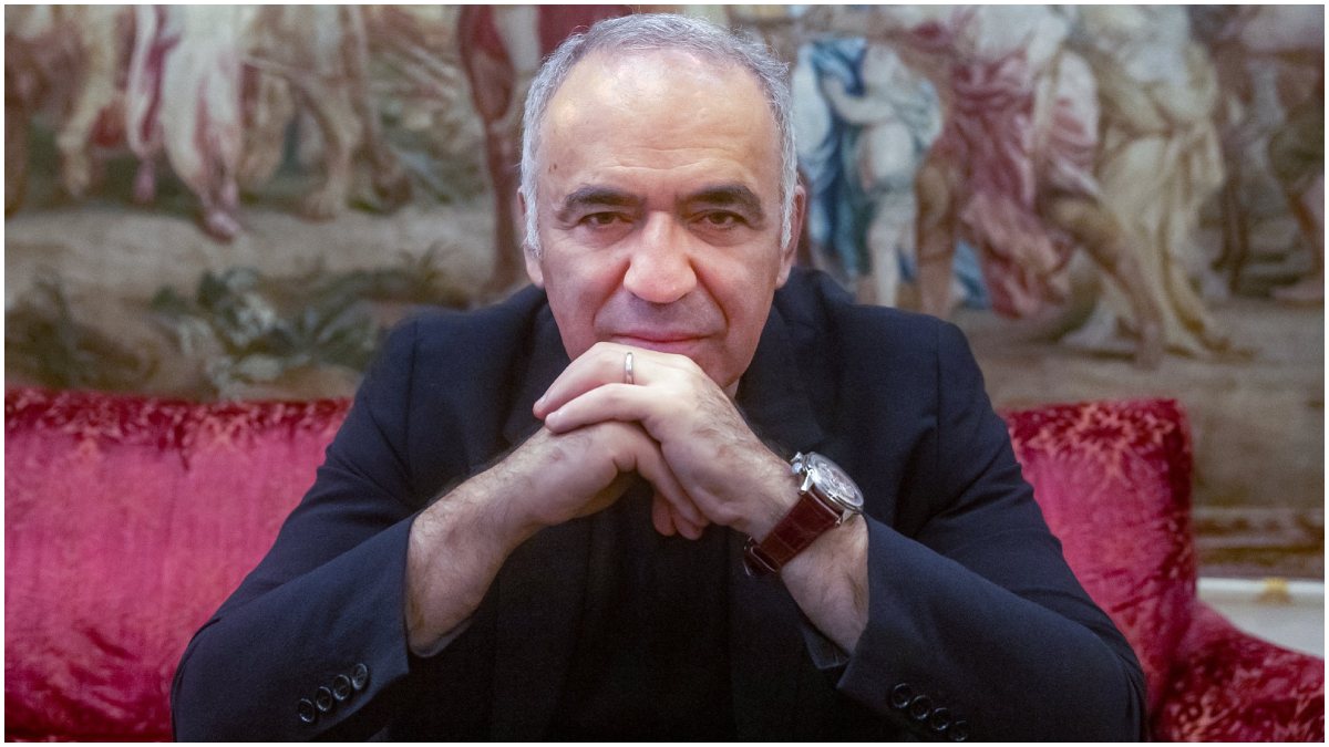 Garry Kasparov Labelled A Terrorist In Russia