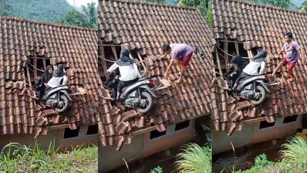 Girl Scooty Viral Video