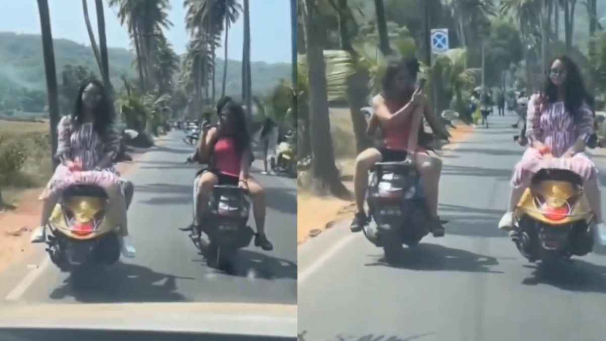 Goa Tourist Viral Video