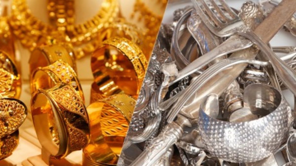 Aaj ka Gold Rate: नवरात्र के पहले दिन क्या हैं सोने-चांदी के भाव, फटाफट  जानें - Gold Silver Price Today sone chandi ka taza bhav delhi mumbai  chennai kolkata