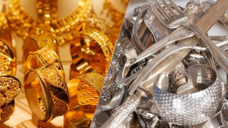 Gold Silver Price Today