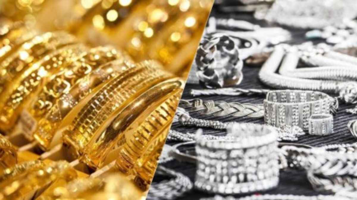 Gold Silver price Today