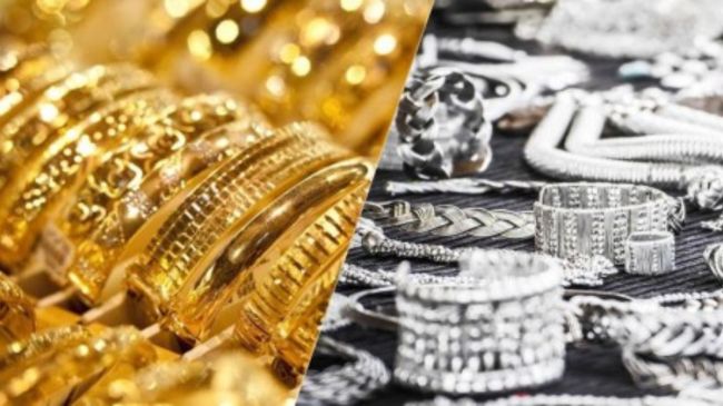 Gold Silver price Today