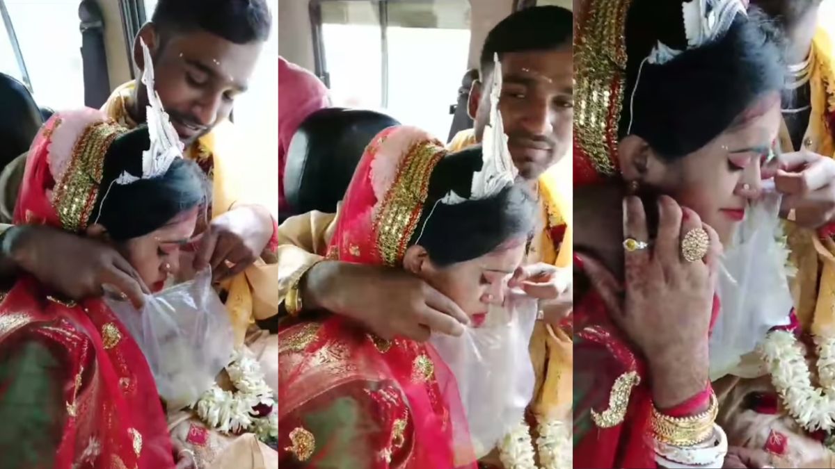 Groom and Bride Viral Video