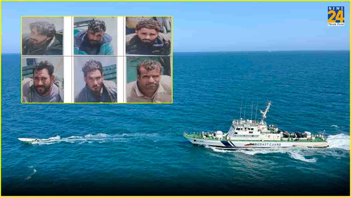480 करोड़ रुपये का ड्रग्स, 6 पाकिस्तानी गिरफ्तार... हाजी मुस्तफा के नापाक मंसूबों को ICG-ATS ने किया नाकाम