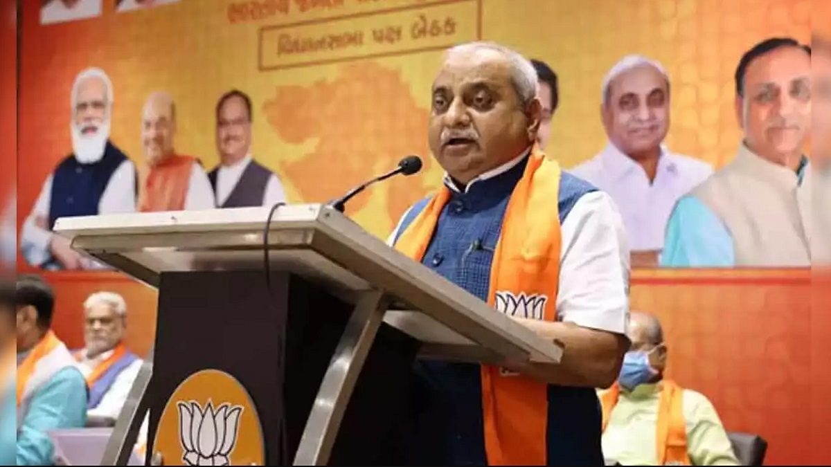 Gujarat Former CM Nitin Patel