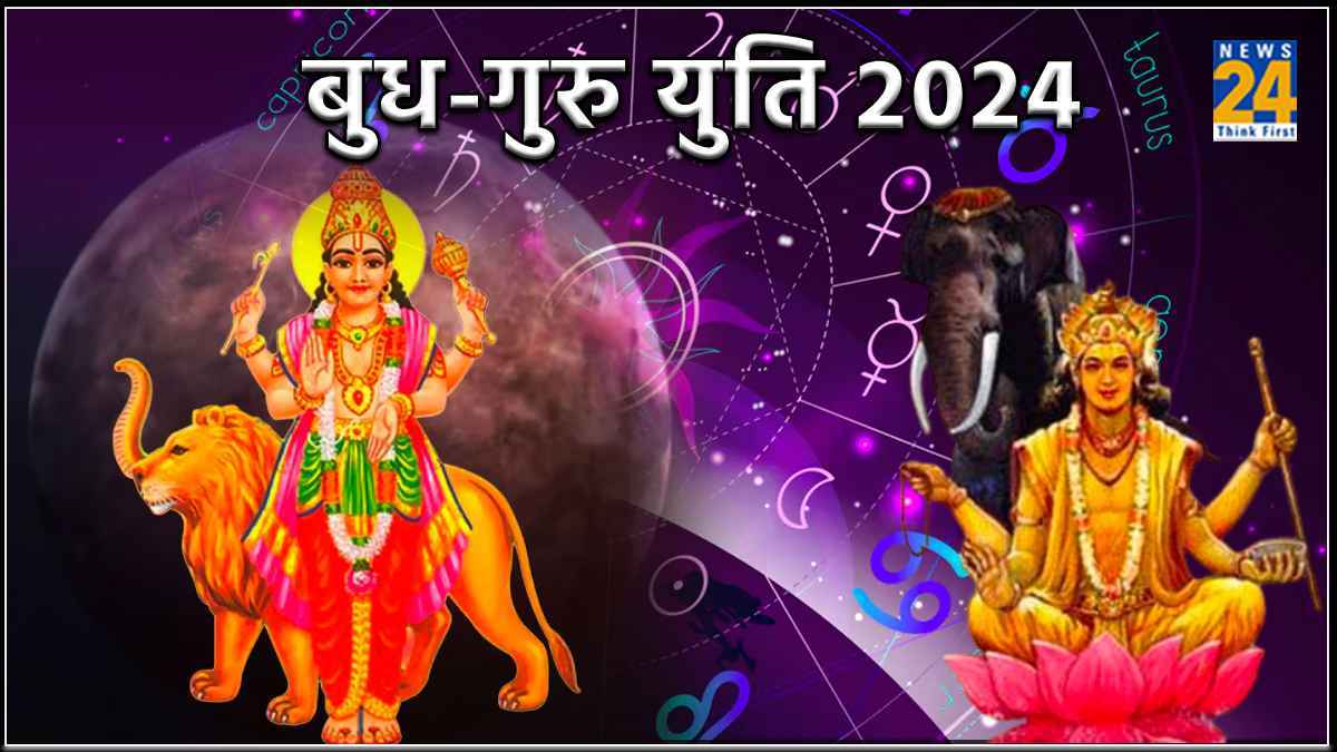 Guru-Budh Yuti 2024