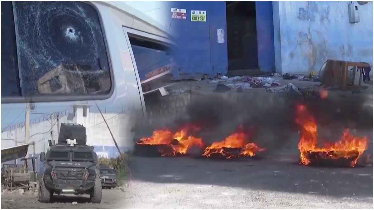 Haiti Violence: हथियारबंद गैंग ने बोला जेल पर हमला, आजाद कराए 4000 कैदी