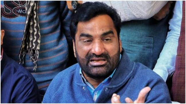 RLP Chief Hanuman Beniwal RLP Chief Hanuman Beniwal