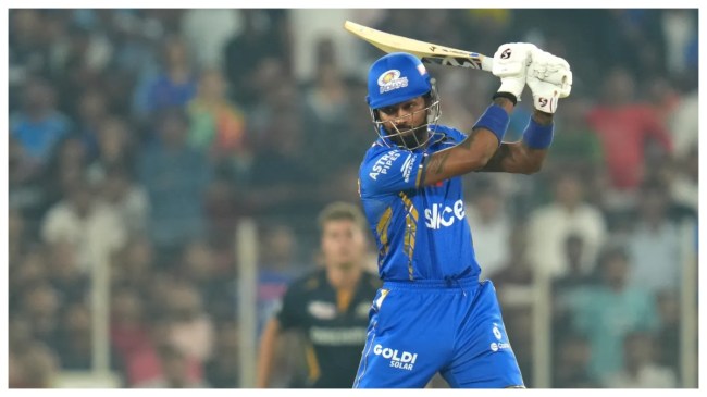 Hardik Pandya overconfidence Gujarat Titans beat Mumbai Indians by 6 runs