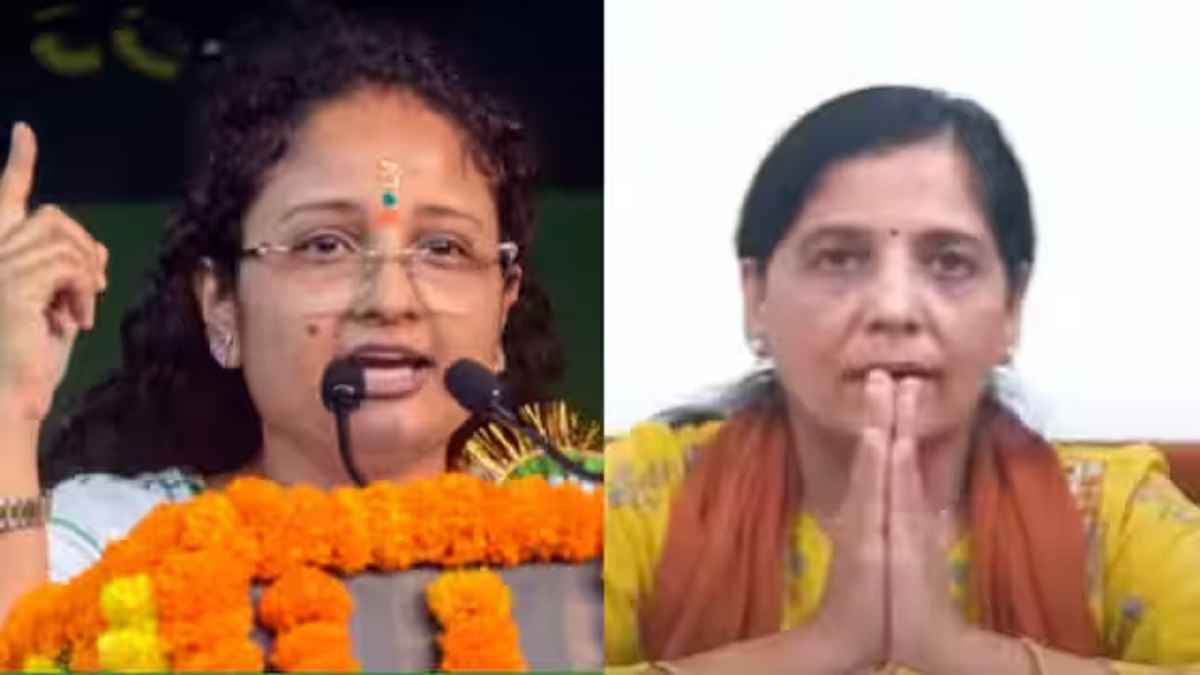 हेमंत सोरेन की पत्नी ने सुनीता केजरीवाल से की बात, कहा-पूरा झारखंड दिल्ली CM के साथ