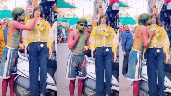 Holi Viral Video