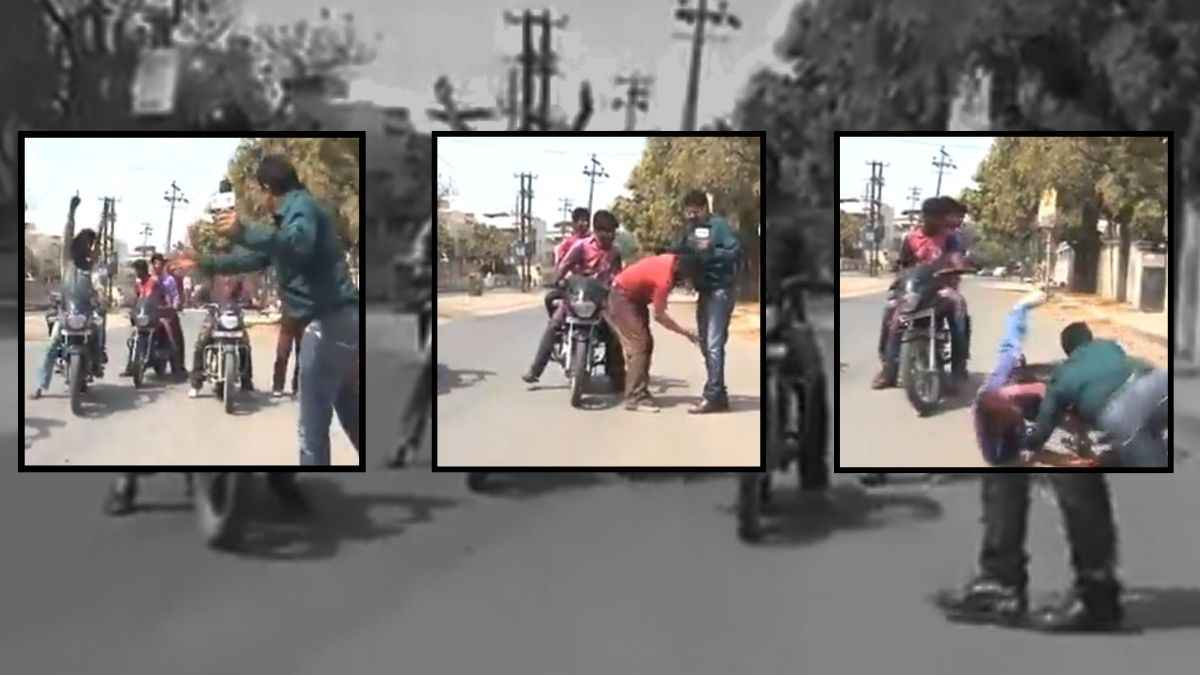 Holi Viral Video