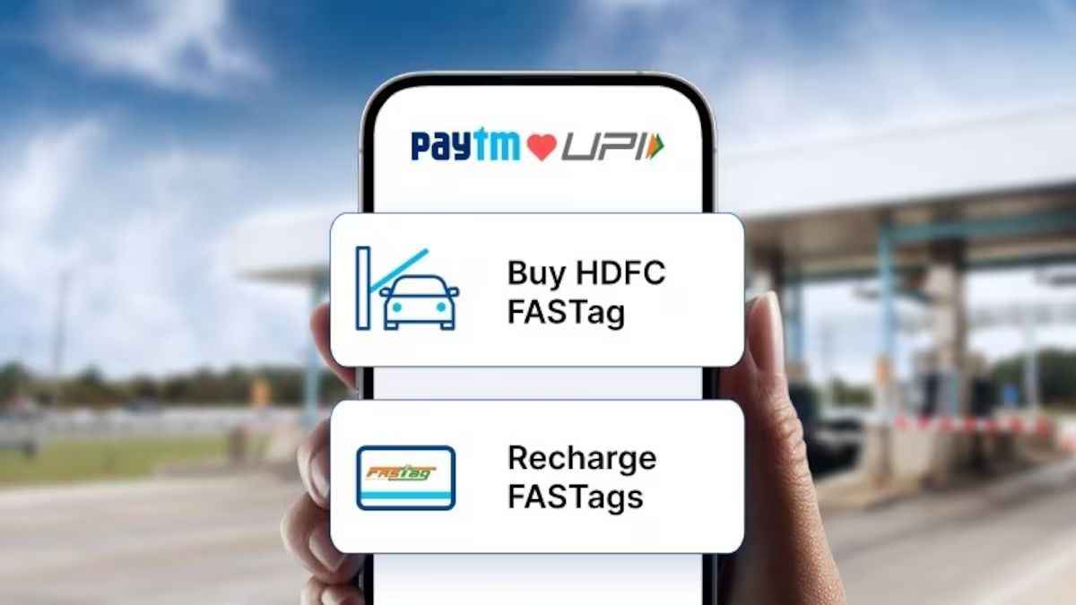 How to buy FASTag from Paytm How to buy FASTag from Paytm