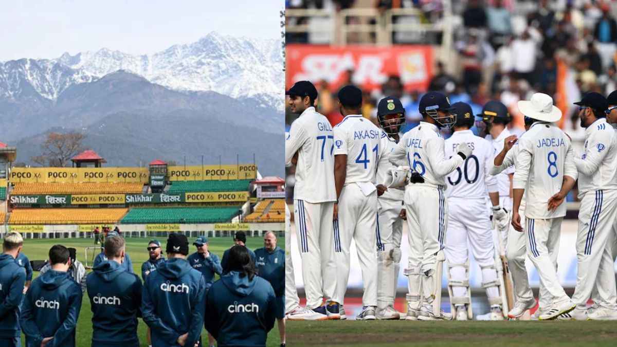 India vs England 5th Test dharamsala weather dharamsala test match