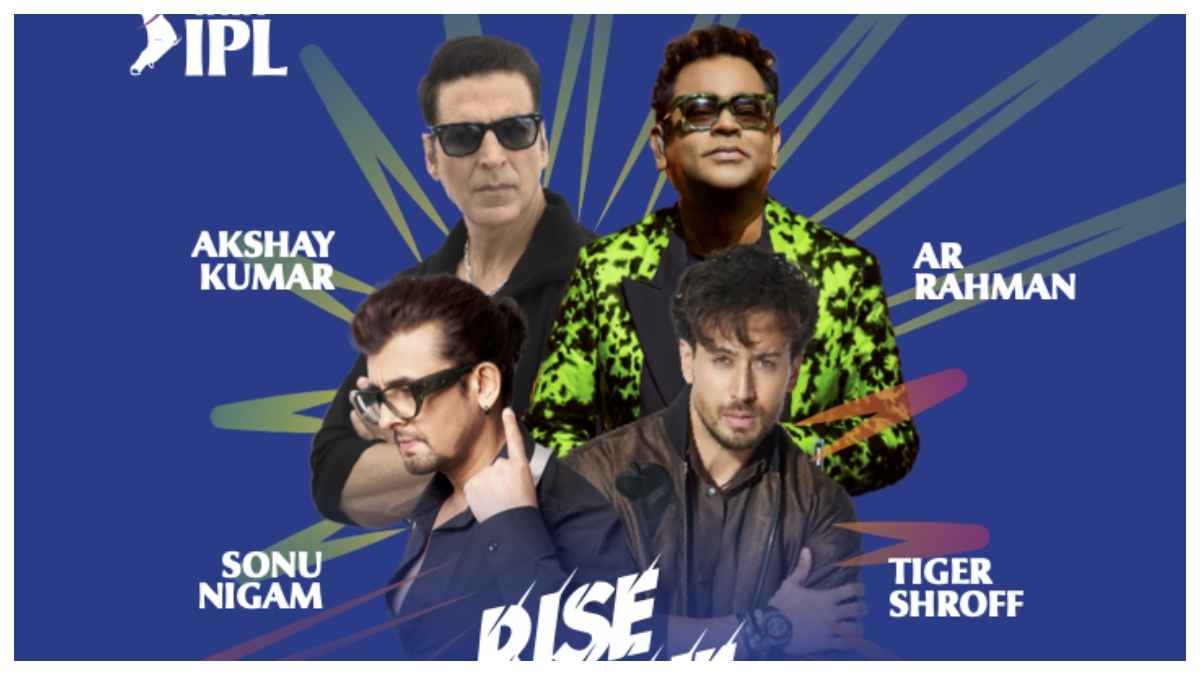 IPL 2024 Opening Ceremony Akshay Kumar AR Rahman Tiger Shroff Sonu Nigam DJ Axwell