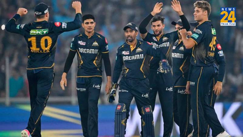 IPL 2024 Gujarat won by Mumbai 6 runs points Table Change