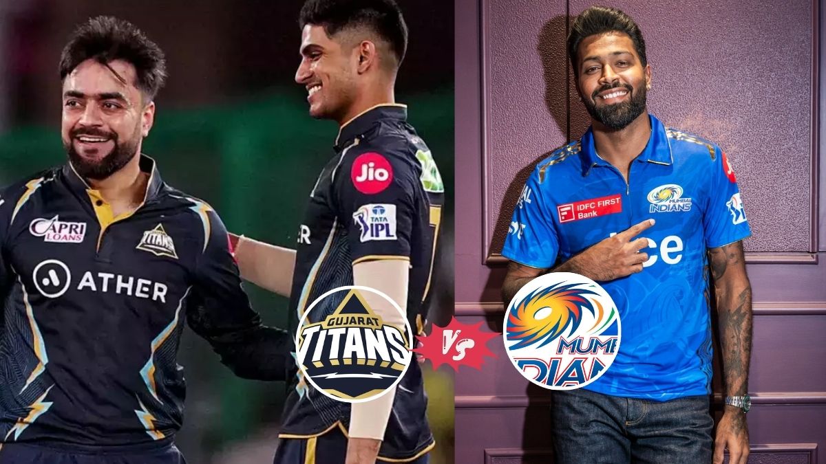 IPL 2024 Mumbai Indians vs Gujarat Titans Head To Head