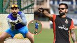 IPL 2024 RCB Virat Kohli Glenn Maxwell Playing Football Training Session