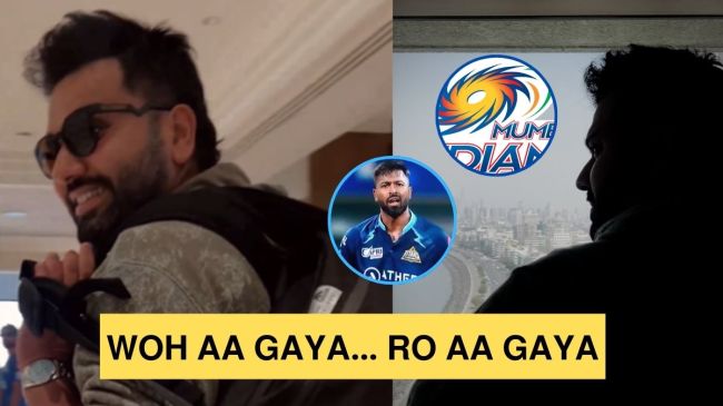IPL 2024 Rohit Sharma Join Mumbai Indians Camps Under Hardik Pandya Captaincy IPL 2024 Rohit Sharma Join Mumbai Indians Camps Under Hardik Pandya Captaincy