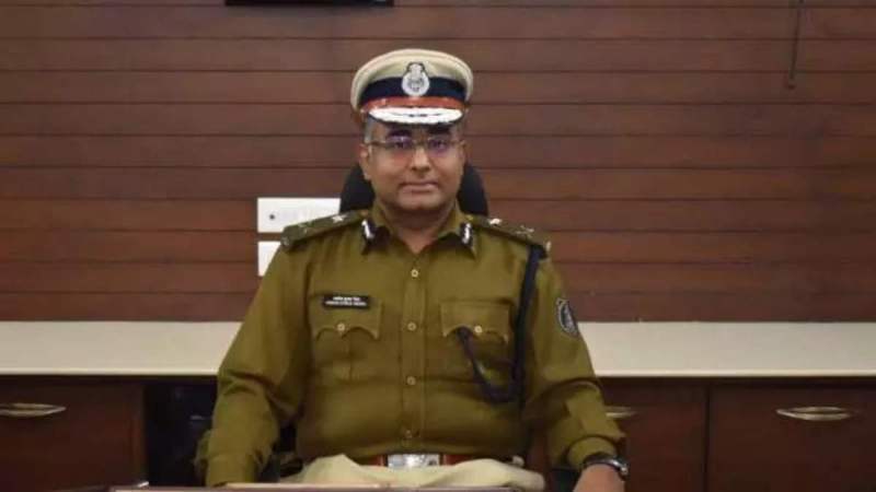 IPS Amresh Mishra