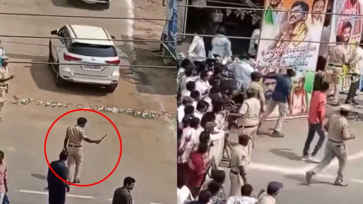 जिस मंत्री की सुरक्षा में खड़ा था IPS, उसी के काफिले ने मारी टक्कर
